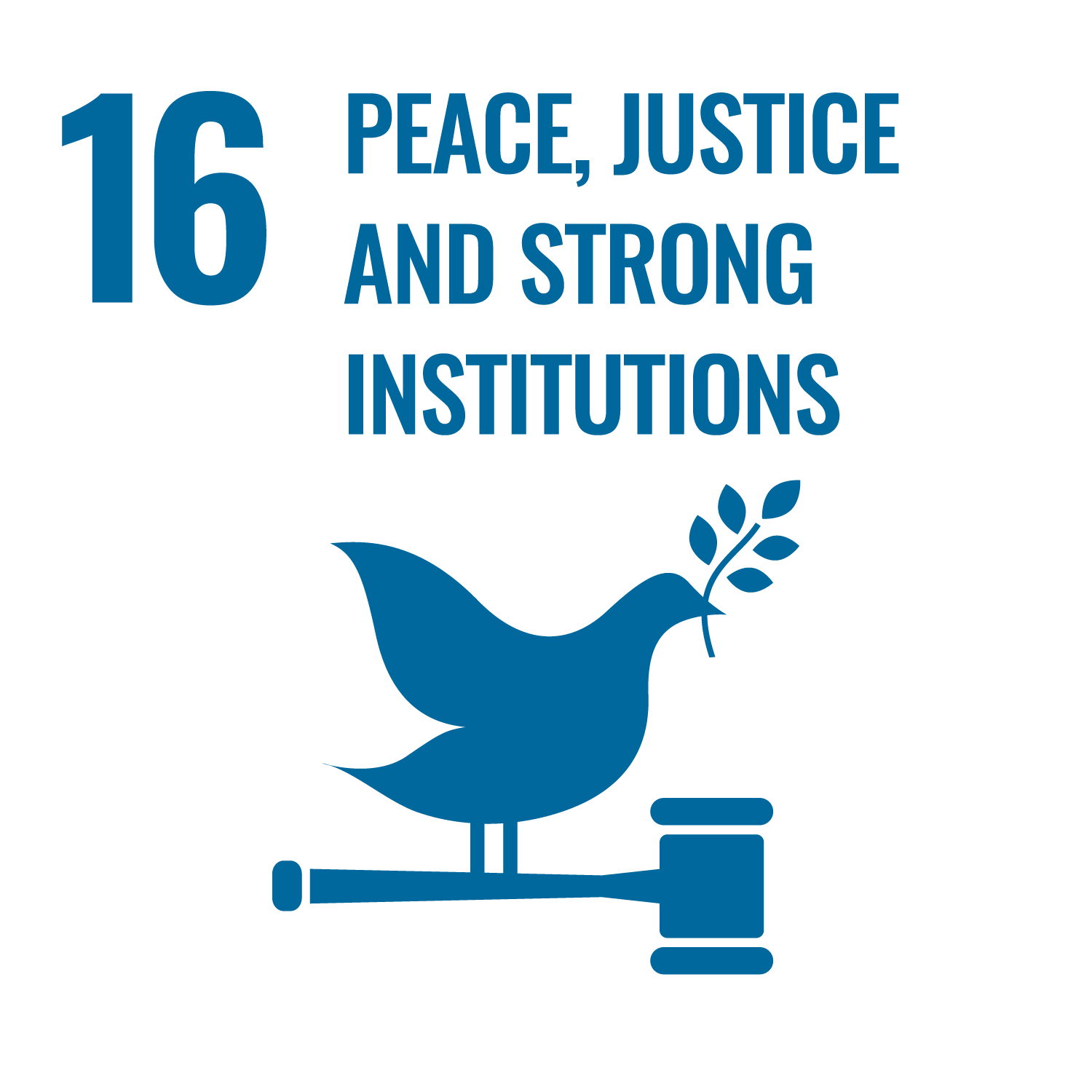 Peace, Justice, and Strong Institutions